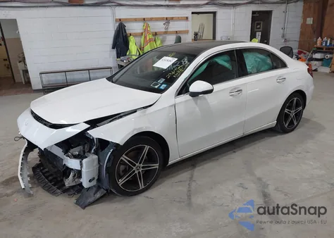 2022 Mercedes-Benz A 220 4Matic from USA, damaged, VIN W1K3G4FB3NJ363280